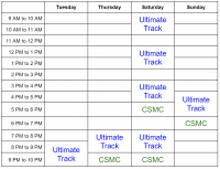 Schedule - General Paper (GP) Tuition