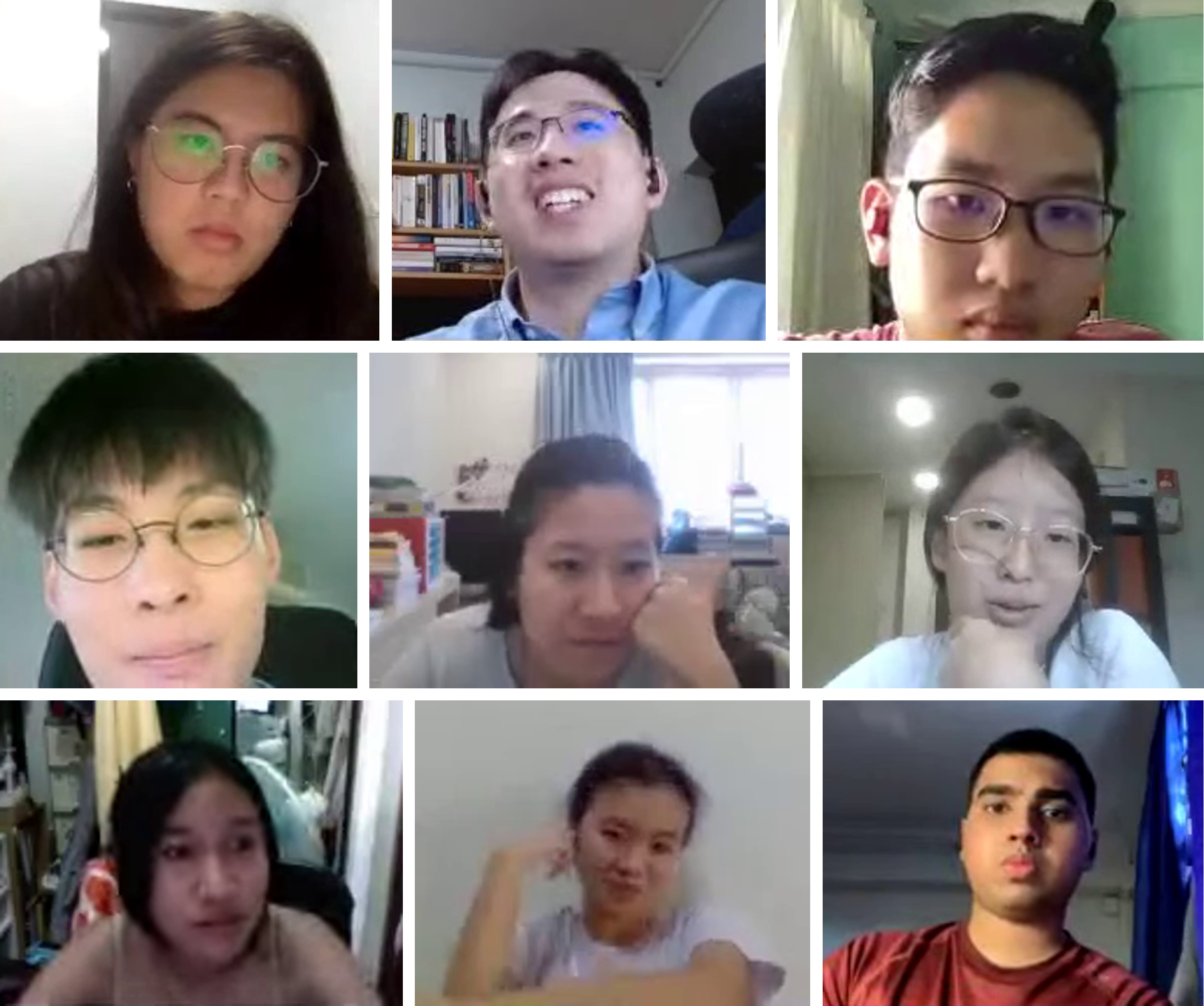 GP Online Class Collage 2.